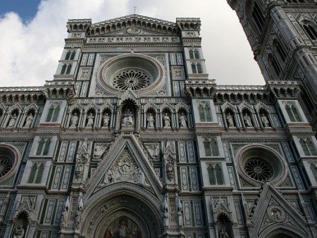 Vhod v katedralo v Firencah