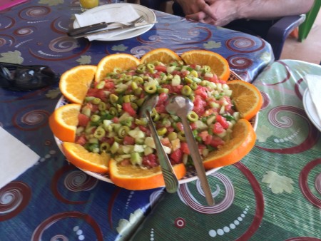Okusni obed v Maroku