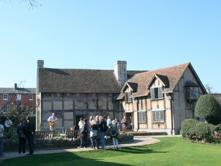 Stratford Shakespearejeva rojstna hiša