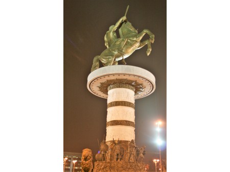 Skopje kip Aleksandra 
