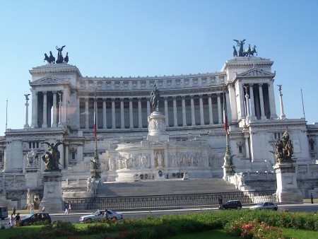 narodni oltar v Rimu
