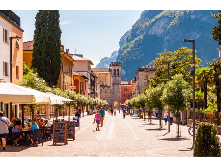 Riva del Garda - promenada