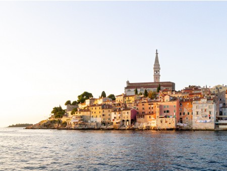 pogled na Rovinj
