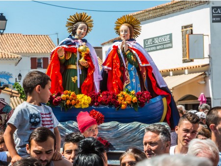 Romski festival v Saintes Maries de la Mer