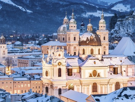 Predbožični Salzburg