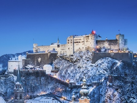 Predbožični Salzburg