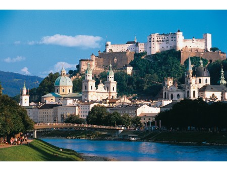 Salzburg panorama