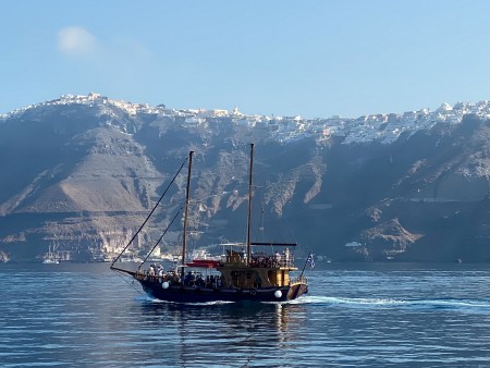 Starinska ladja za turistične plovbe