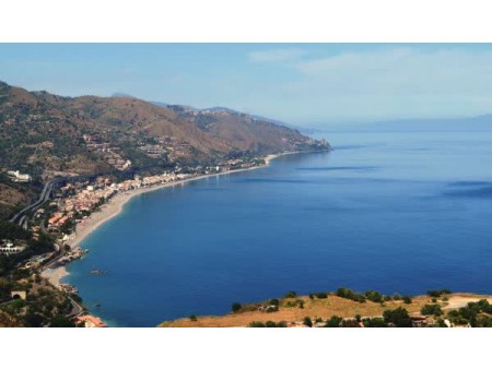 zalivi, morje, Sicilija