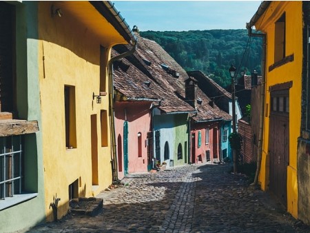 romantične vasice in mesta