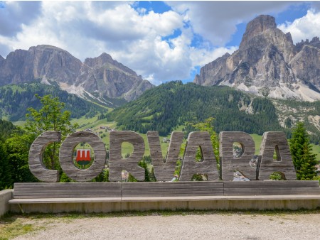 corvara poleti, Italija Dolomiti