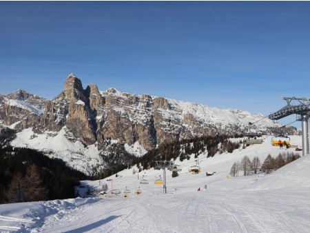 Ski opening Italija, Dolomiti, Colfosco
