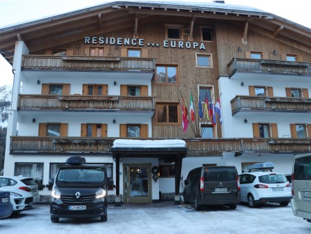 Ski opening Italija, Dolomiti, Colfosco