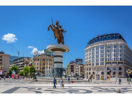 Skopje, glavno mesto Makedonije