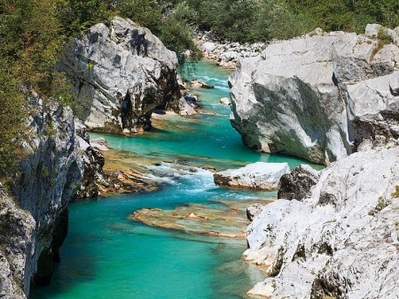 Soča river