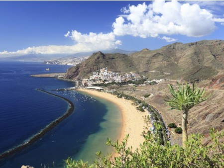 peščene obale otoka Tenerife