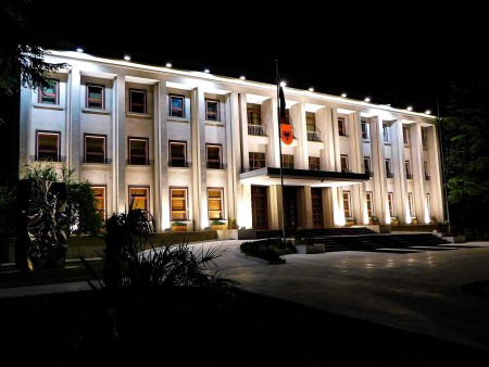 Albanija, Predsedniška palača Tirana