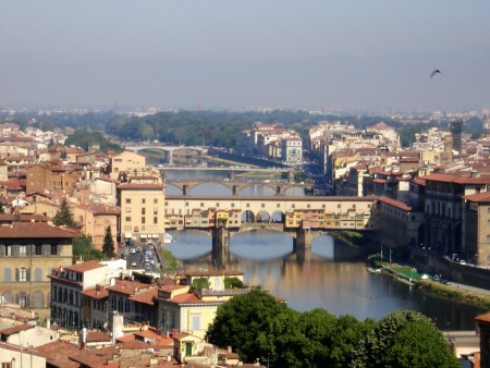 Firence, glavno mesto pokrajine Toskana