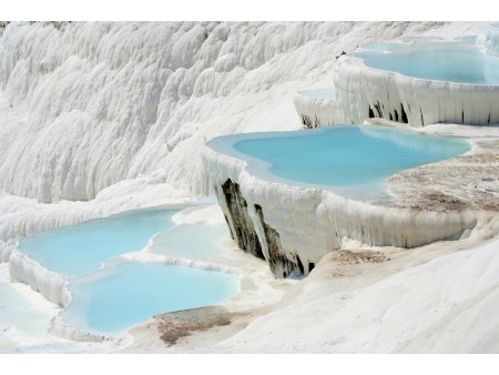 bombažni grad Pamukkale