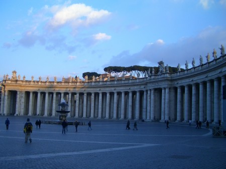 Vatikan - trg