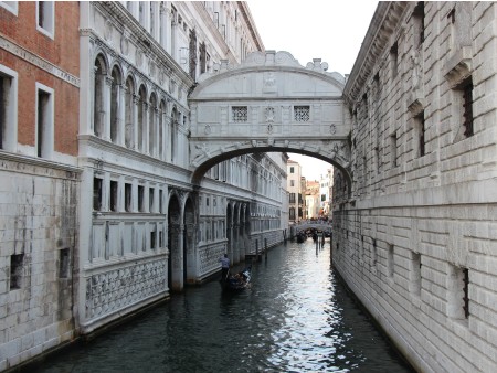 Venice Bridge of Sighs