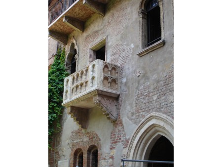 Verona in Julijin balkon