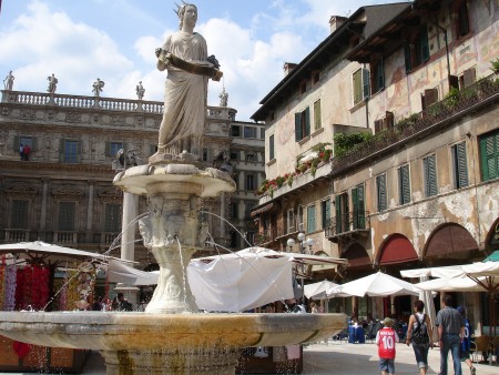 Verona staro mestno jedro