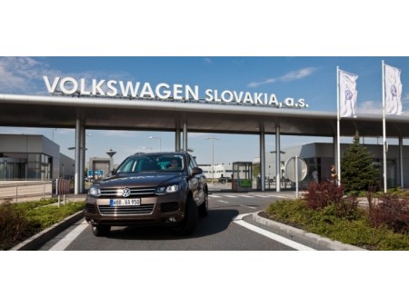 ogled proizvodnje vozil na Slovaškem