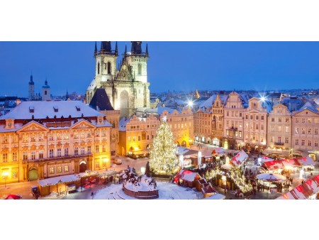 božični sejem v Pragi