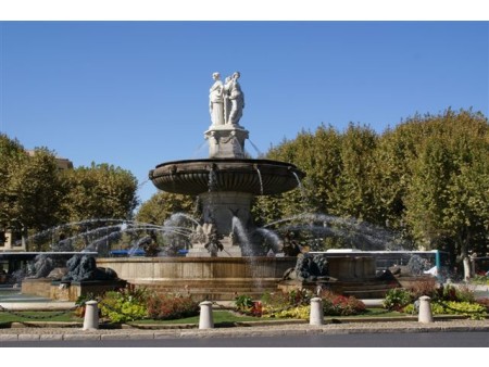 Vodnjak Aix en Provence