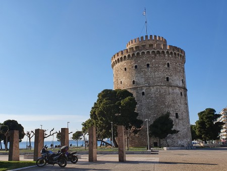 Beli stolp v Solunu