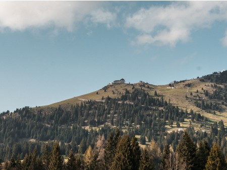 Pogled na Krvavec