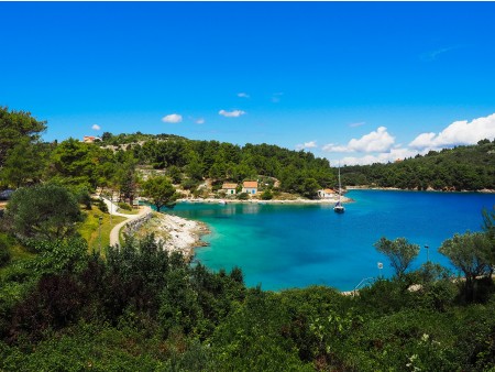 zalivi in plaže Mali Lošinj