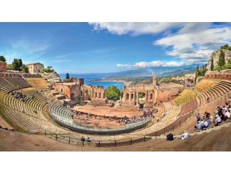 antično gledališče Sicilija