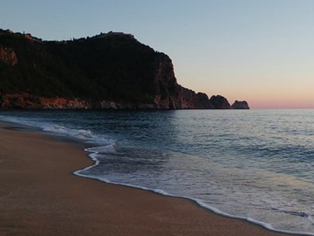 šumenje morja na pesku, super družinska zabava