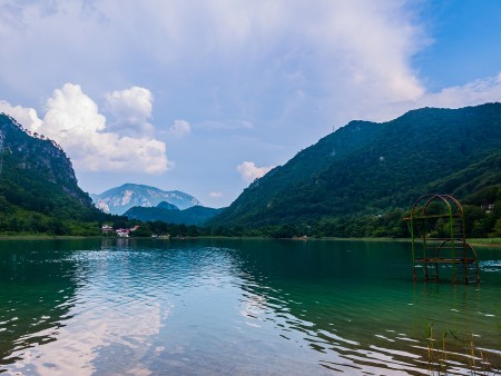 Vodno ogledalo Boračko jezero