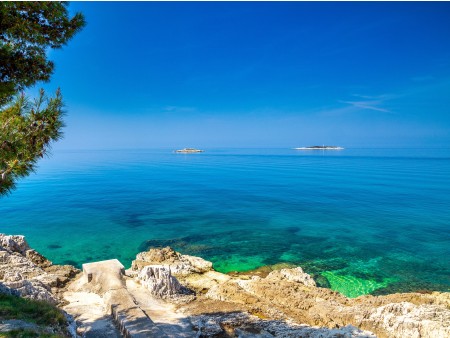 Poreč, Zelena laguna