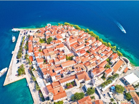 Stari del mesta Korčula