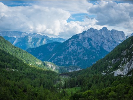 najvišji slovenski prelaz Vršič