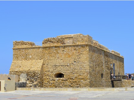 Zgodovinska utrdba v Paphosu