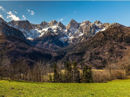 Špikova skupina eden najlepših pogledov v Alpah