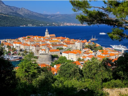 Korčula stari grad