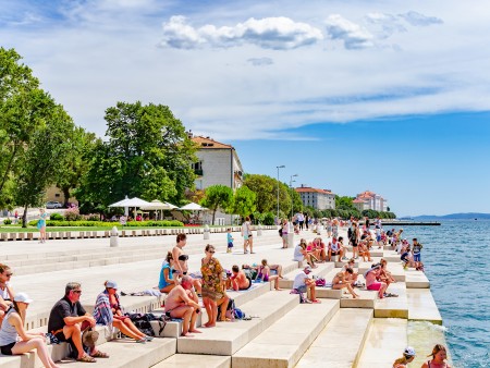 Zadar morske orgle