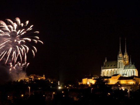 Češka Brno ognjemet