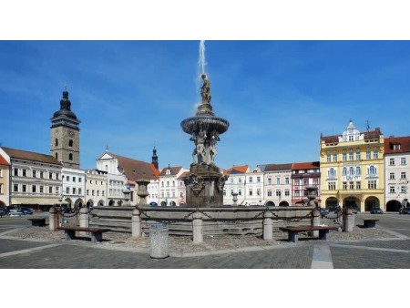 trg Otokarja II. Premysla v Čeških Budjevicah
