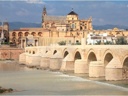 Potovanje Andaluzija Pogled na mesto Cordoba