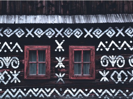 Slikovita poslikava hiše