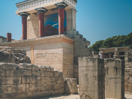 Palača Knossos