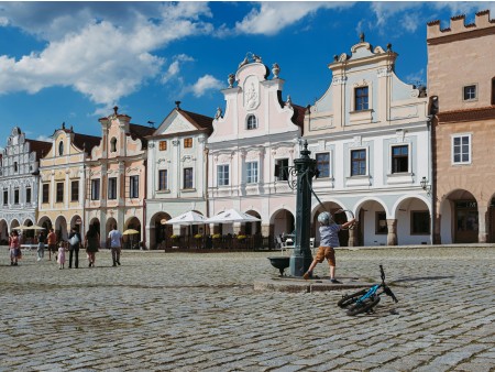 Center mesta Telč