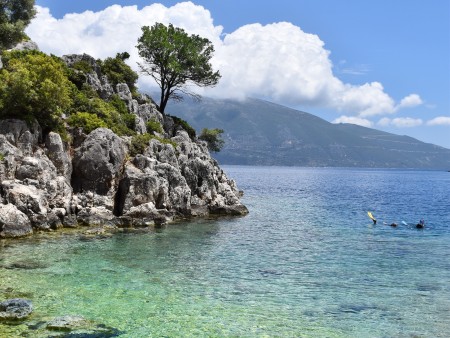 Kreta, plaža in snorkljanje
